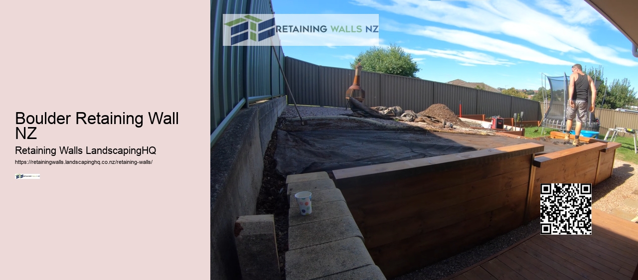 Drainage Layer Behind Retaining Wall