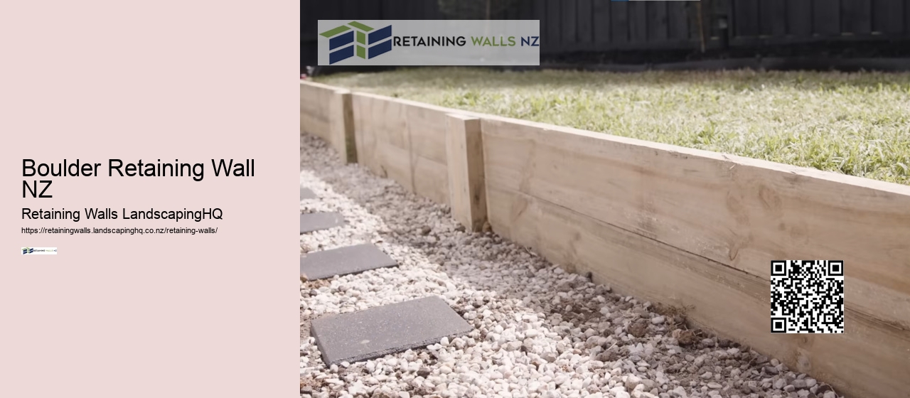 Building A Timber Retaining Wall NZ