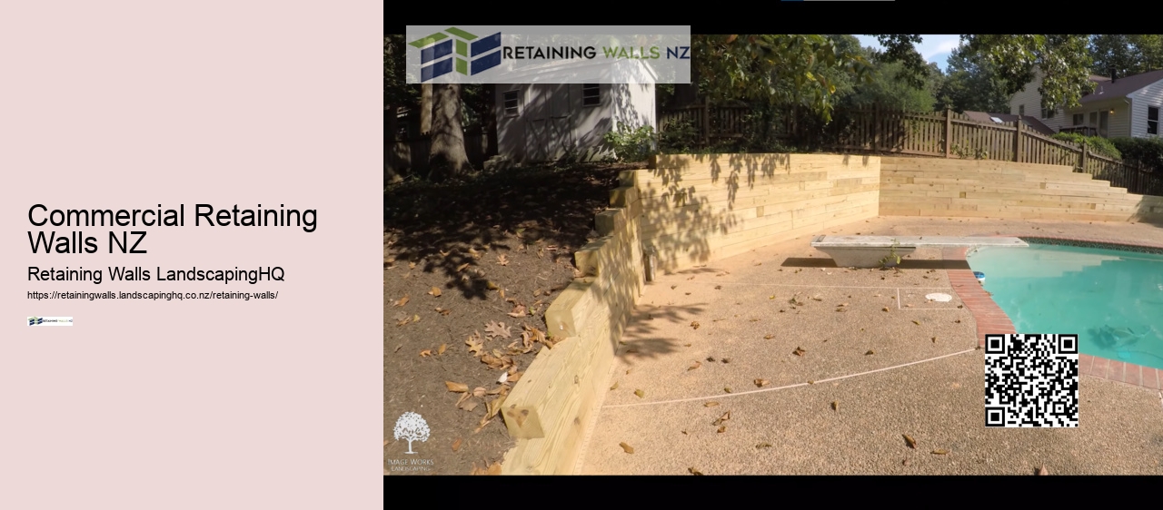 Commercial Retaining Walls NZ