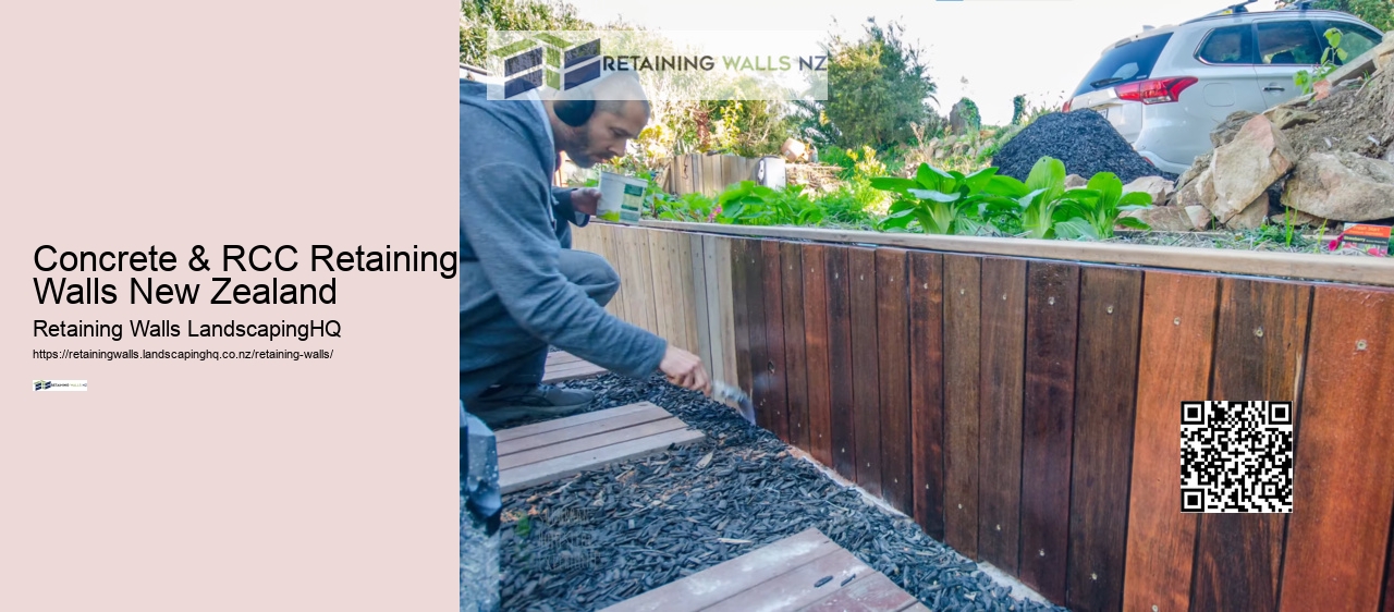 Redi Rock Retaining Wall Installation