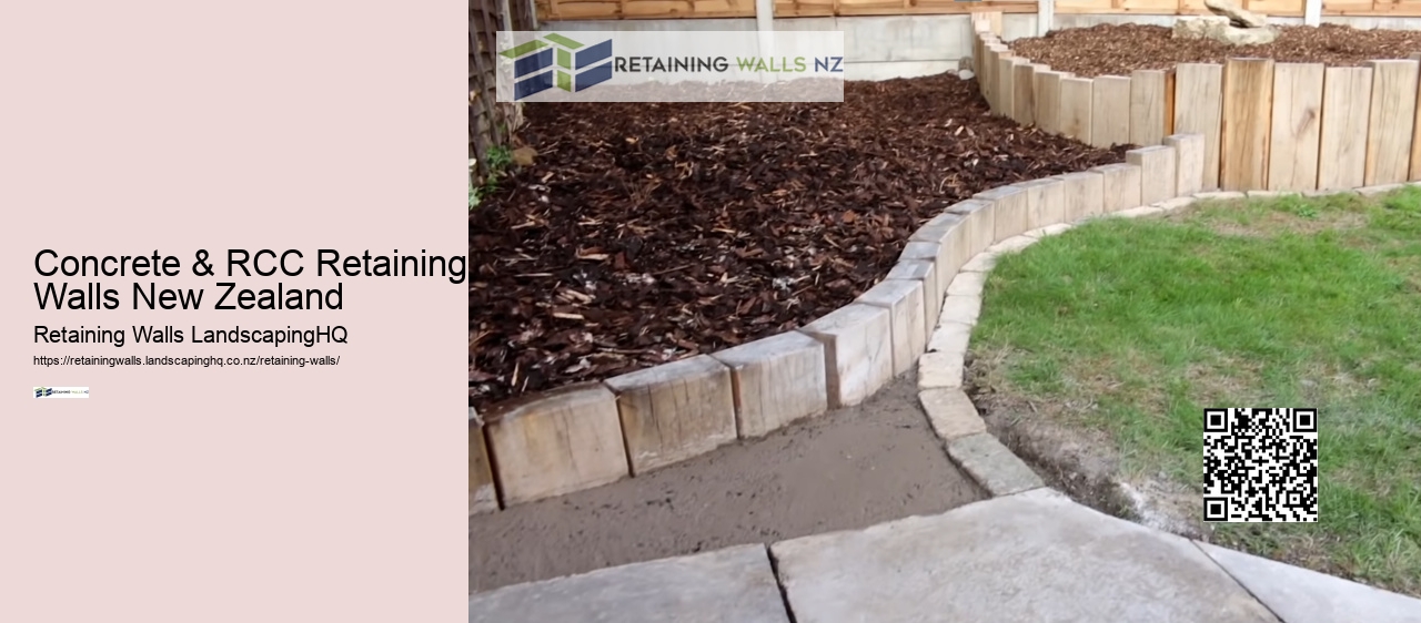 Old Rock Retaining Wall