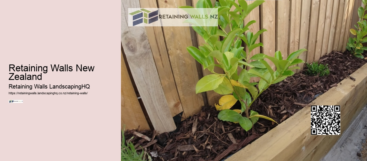 Concrete Retaining Walls NZ