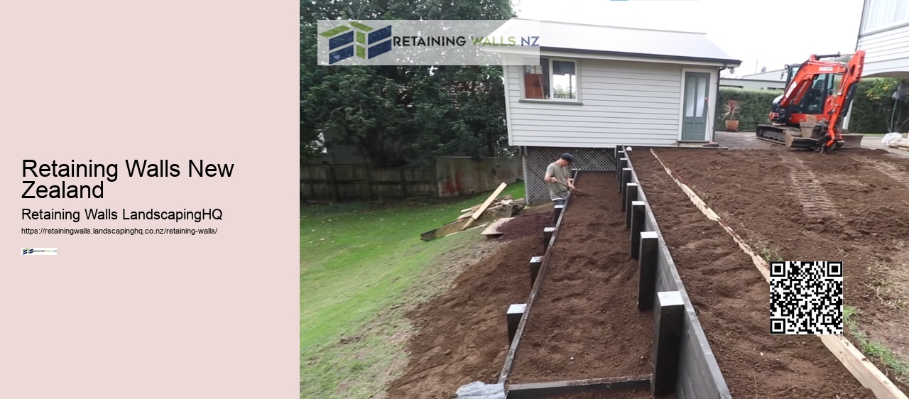 Concrete Retaining Wall Options