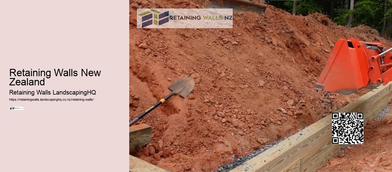 Retaining Walls New Zealand