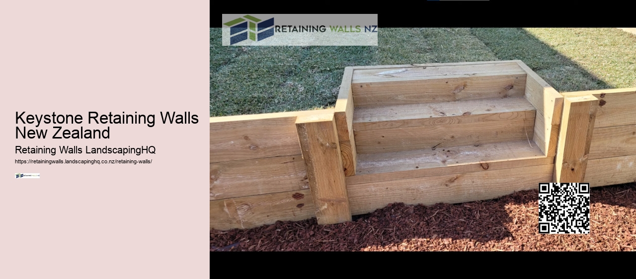 Keystone Retaining Walls New Zealand