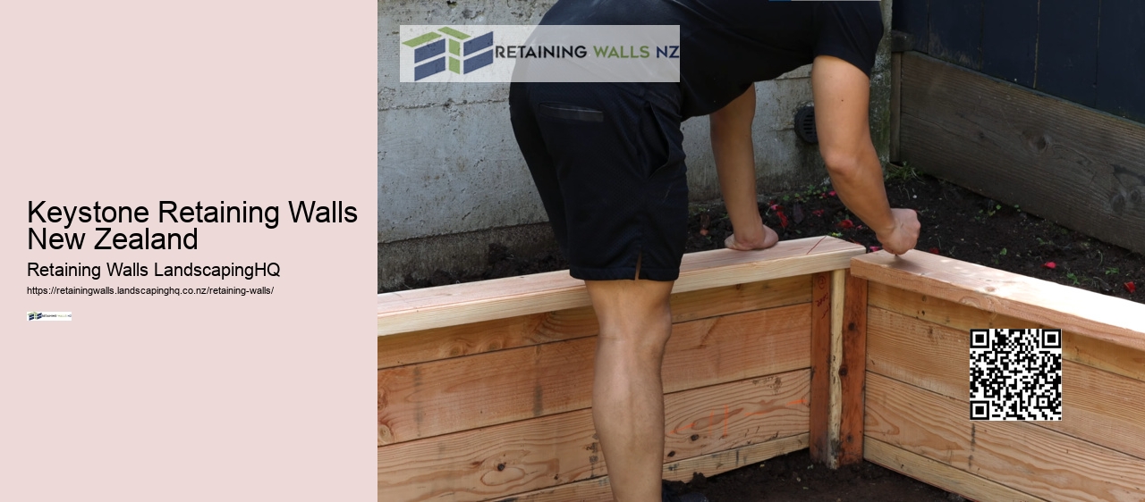 Reading Rock Retaining Wall