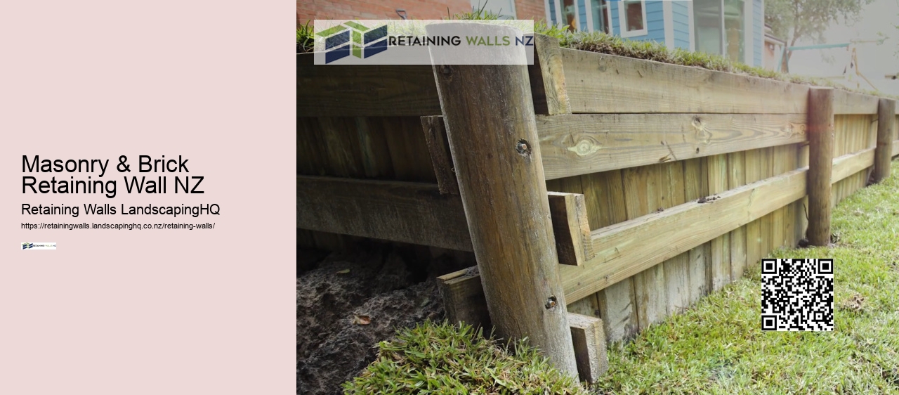Drainage For Sleeper Retaining Wall