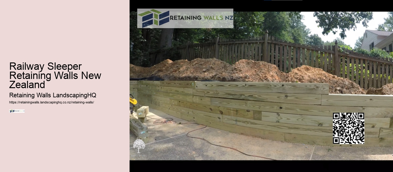 Wooden Retaining Wall NZ