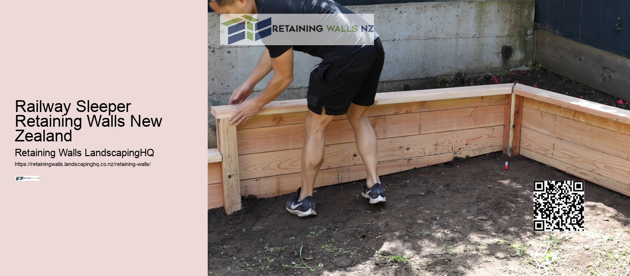 Wood Retaining Wall Design