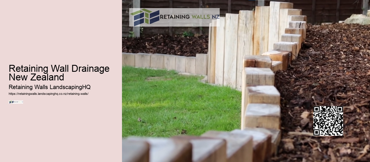 Retaining Wall Drainage New Zealand