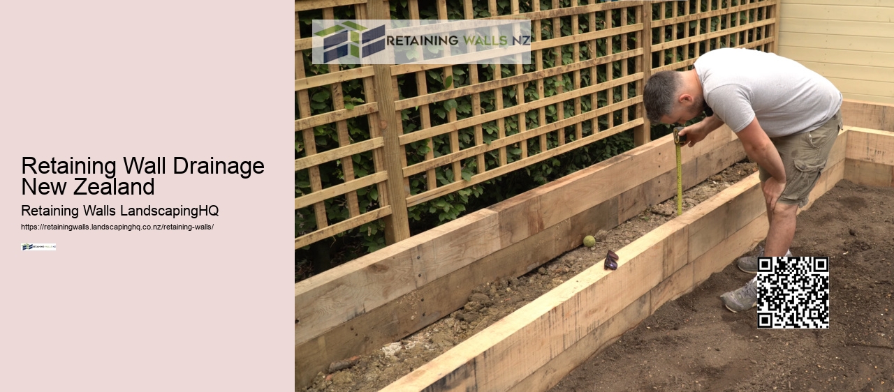 Brick Retaining Wall Drainage