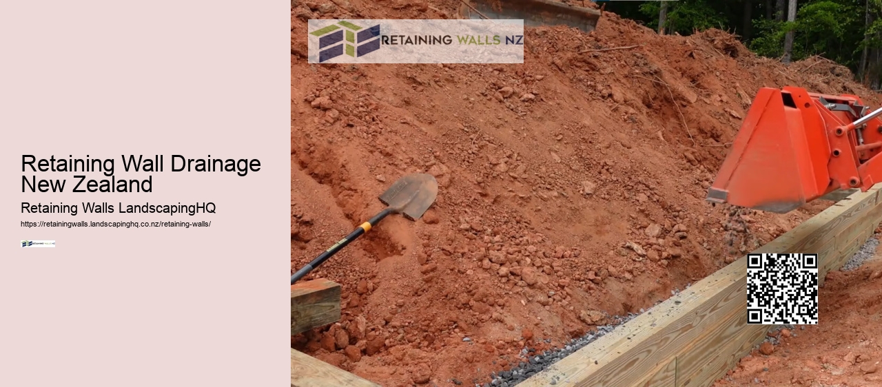 NZ Timber Retaining Wall