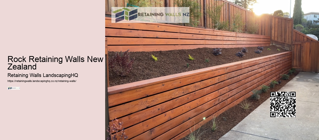 Retaining Wall Drain Water