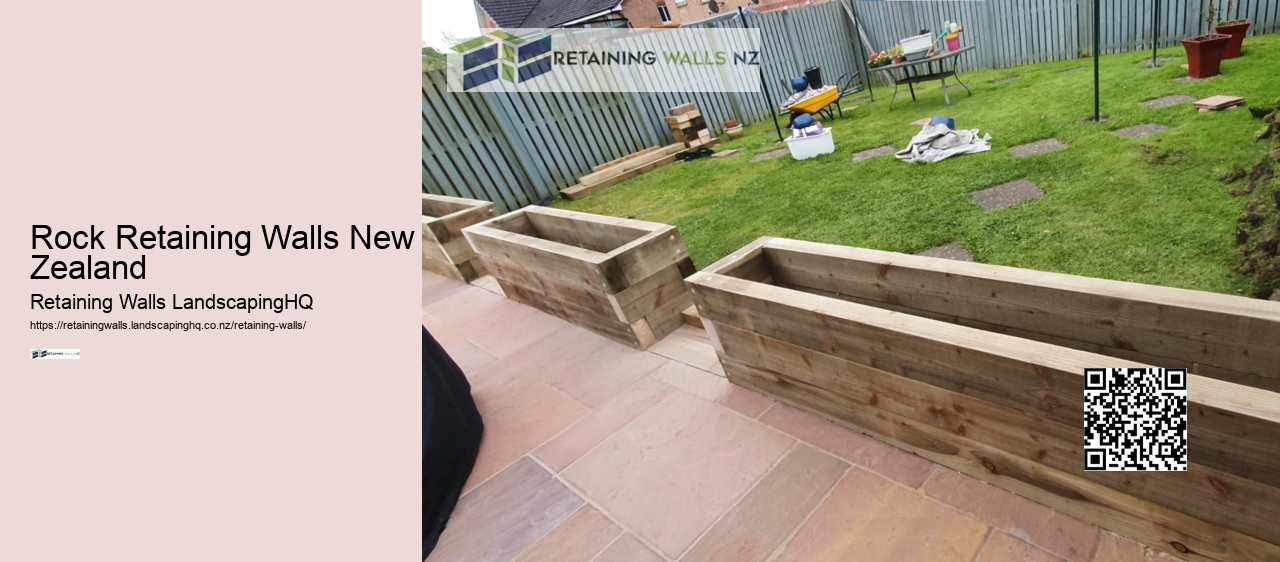 Timber Retaining Wall Design