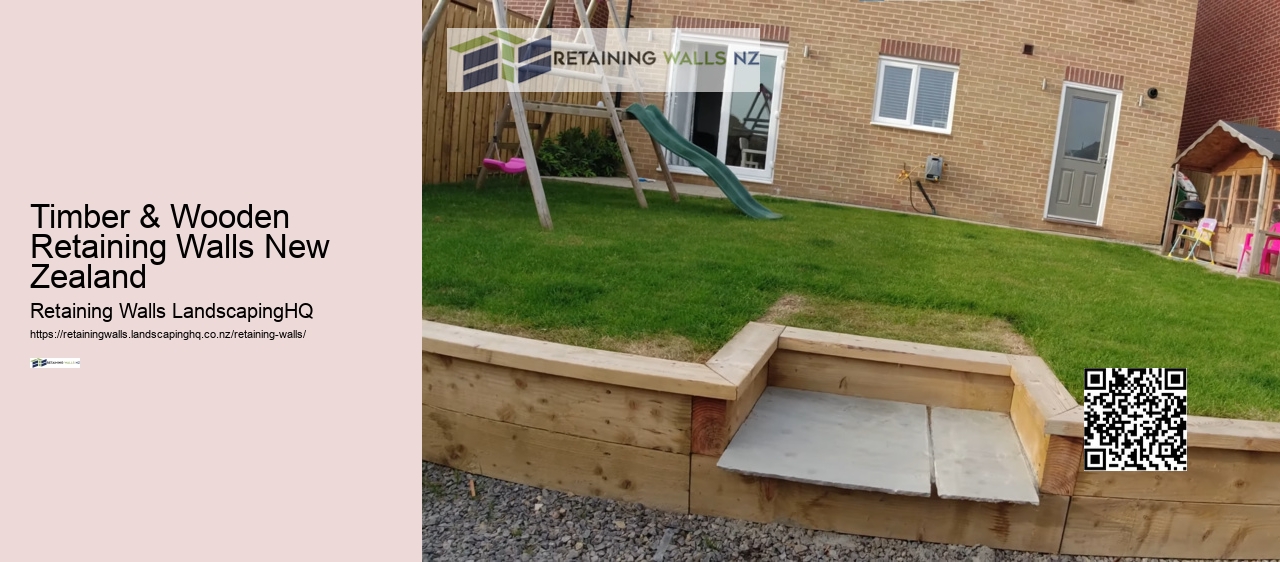 Concrete Retaining Walls Uses